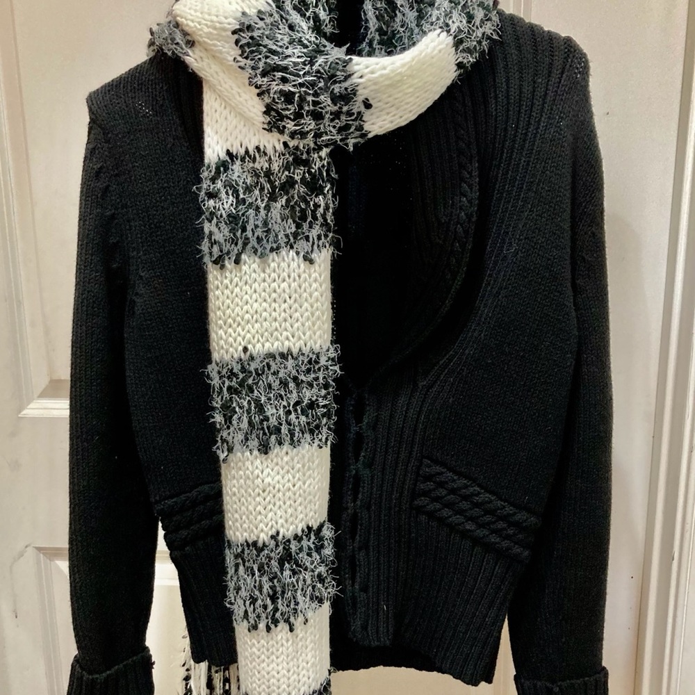 Black Banana Republic cardigan Vest. S